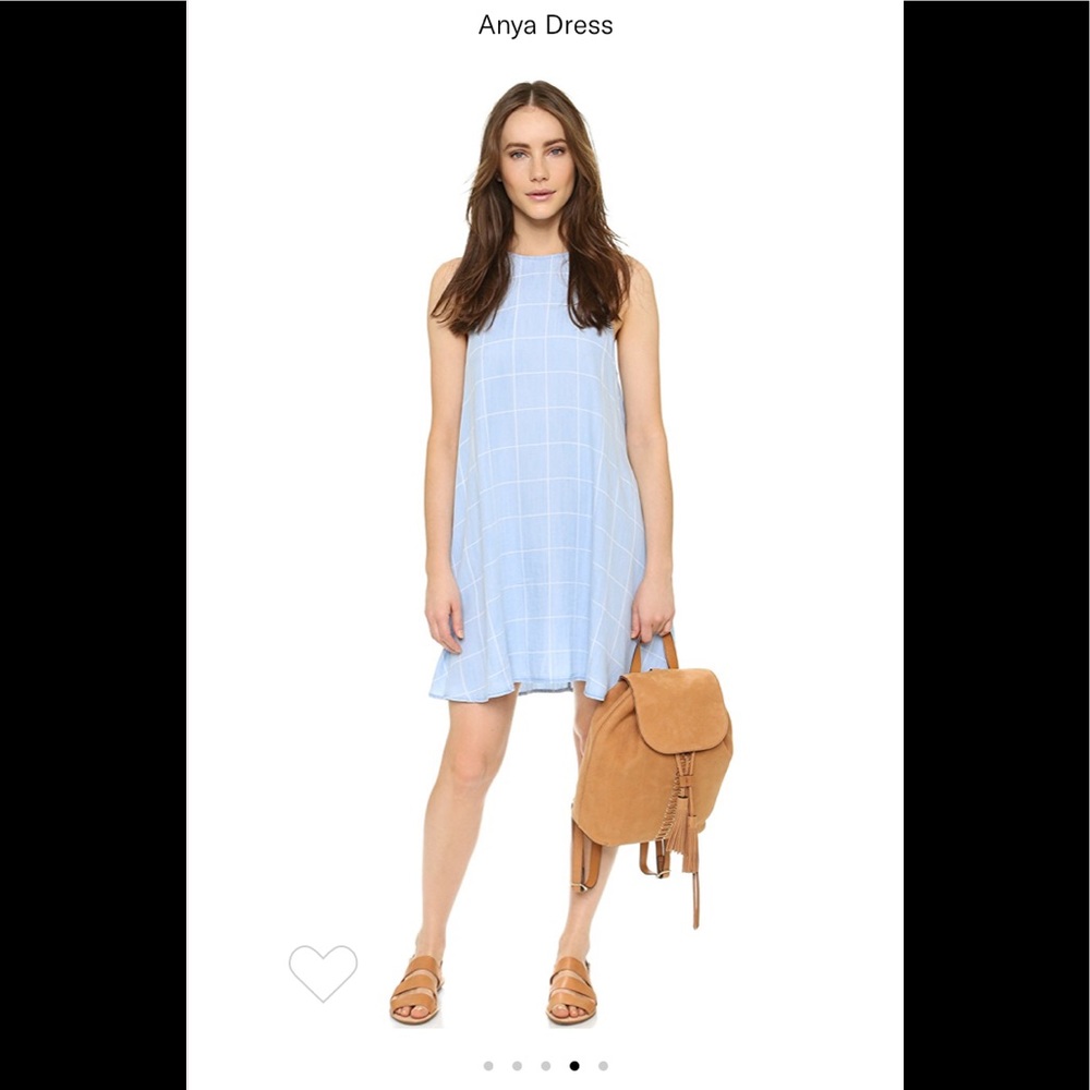 Rails Anya Light Blue Flowy dress w/ Pockets